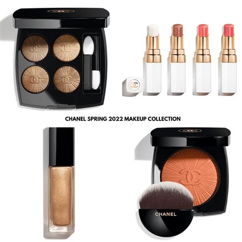 make up primavera 2022 chanel|Sneak Peek! CHANEL Spring 2022 Makeup Collection.